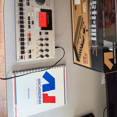 Elektron Machinedrum SPS-1UW MKII 2007 - 2010 - Silver image 5
