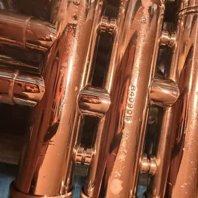 Conn 22B Victor 1960 - Brass Lacquered image 4
