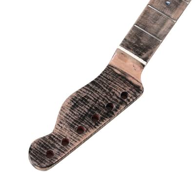 Flamed Maple TL Guitar Neck，21-Frets image 4