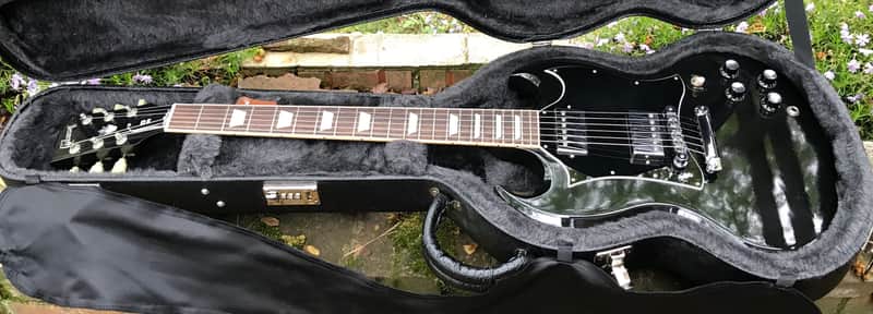 Gibson SG Standard 2004 Ebony w/ohsc | Reverb