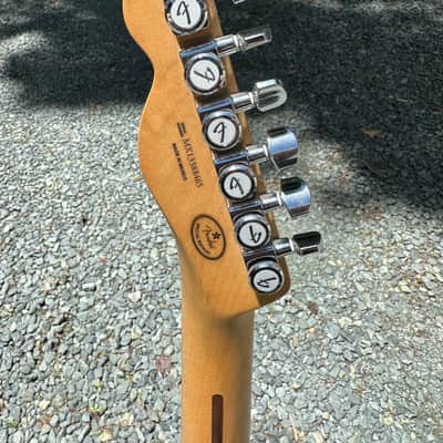 Fender FSR Swirl Telecaster Standard - Limited Edition 2013 - Blue Swirl image 4