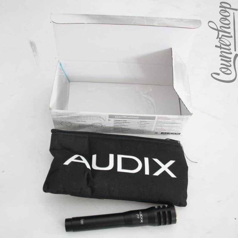 *Audix F15 Condenser Microphone -Drum, Guitar, Instrument Mic Cardioid+Case+Box! image 1