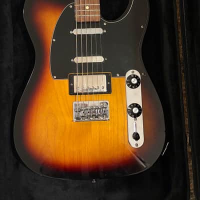 Fender Blacktop Baritone Telecaster w/ Lollar neck pickup image 2