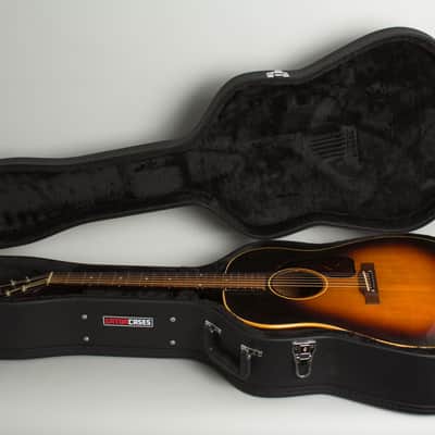 Gibson J-45 Flat Top Acoustic Guitar (1954), ser. #X9045-4, black tolex hard shell case. image 10