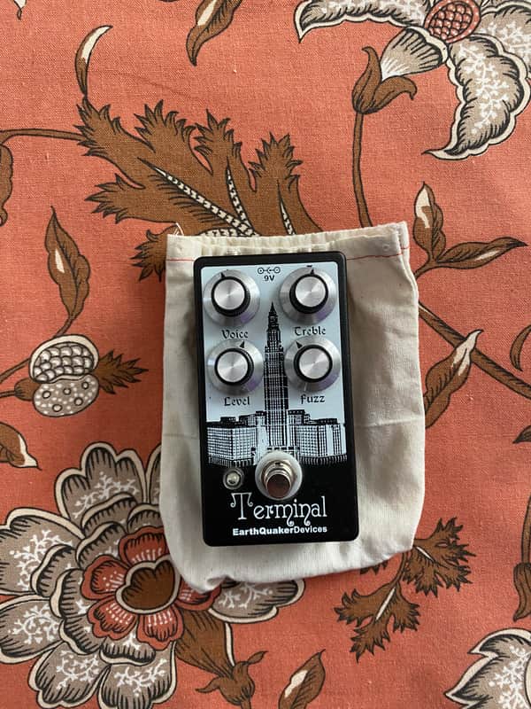 EarthQuaker Devices Terminal Destructive Fuzz Device | Reverb