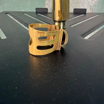 Otto Link Super Tone Master 6* Tenor Sax Mouthpiece 2000’s - Gold image 9