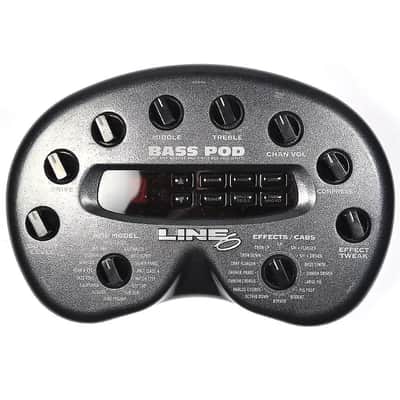 Line 6 Bass POD Multi-Effect and Amp Modeler | Reverb Canada