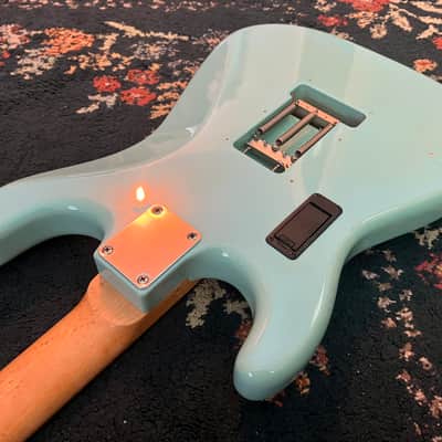 Warmoth Superstrat - EMG - Floyd Rose image 17