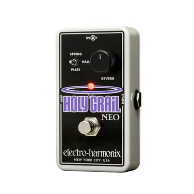 Electro-Harmonix Holy Grail Neo Reverb Effects Pedal With Power Supply image 1