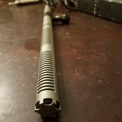 Audio-Technica Original AT835 Line Cardioid Electret Condenser Microphone Shotgun image 2