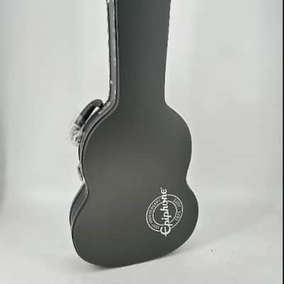 Epiphone 150th Anniversary Crestwood Custom - California Coral image 6