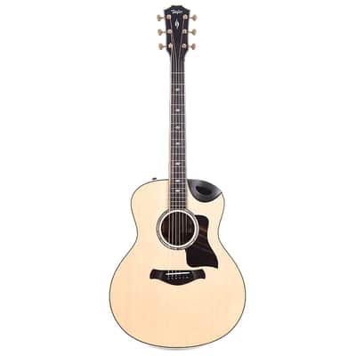 Taylor 816ce Builder's Edition Acoustic Electric, Natural with Case image 4