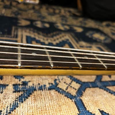 1987 Gibson 20/20 Ned Steinberger Bass - Gold Inca Silver image 14