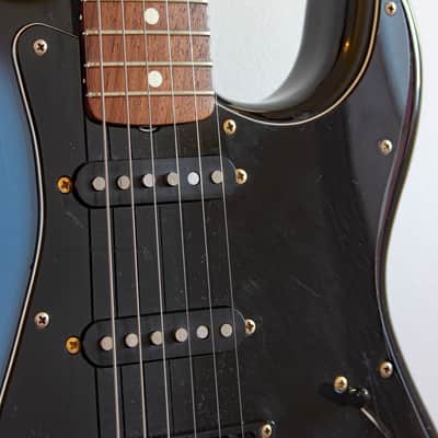 Used Yamaha ST535RX 80s MIJ Strat HSS Blueburst image 8