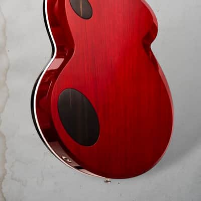 Tao Guitars Phaeton "Villa D'Este" NEW Black / Cherry (Authorized Dealer) image 7