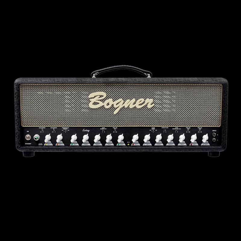 Bogner Ecstasy 101B EL34 3-Channel 120-Watt Guitar Amp Head with Class A/AB Switch image 1