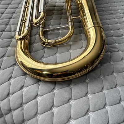 King 2280 4-Valve Euphonium 2010s - Brass Lacquer image 8