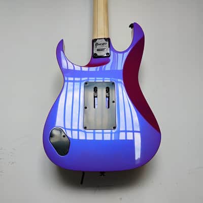 Ibanez RG550-PN - Genesis Collection - 2017 - Present - Purple Neon image 20