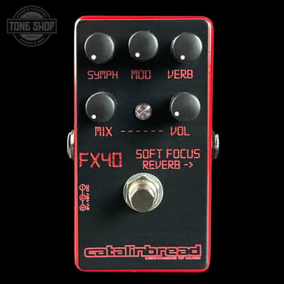 Catalinbread TSG Exclusive Soft Focus Red Shoegaze Pedal image 3