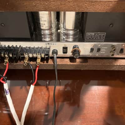 McIntosh MC2120 120-Watt Stereo Solid State Power Amplifier 1976 - 1982 - Aluminum image 2