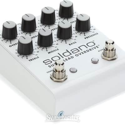 Soldano Super Lead Overdrive Plus Pedal (SLO-ODPlusd1) image 4