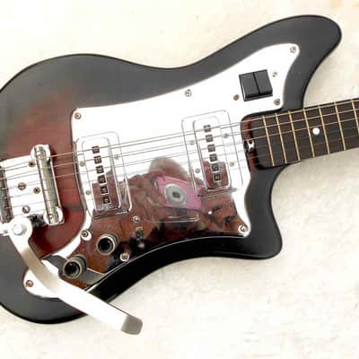 Eko X27 Original 60's vintage Guitar - Made in Italy image 5