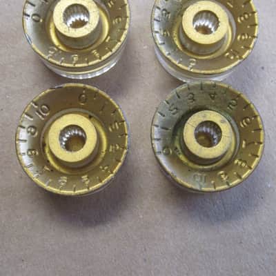 Gibson Gold Barrel Knobs 1954 image 3