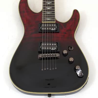 Schecter Omen Extreme-6 Guitar Blood Burst B-Stock 0940 image 2