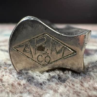 Stevens AP&M Co Slide / Tone Bar for Lap Steel Pedal Steel Square Neck Resonator Guitar! image 6