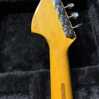 Fender 1979 Stratocaster with Maple Fretboard - Refinished Tiger image 19
