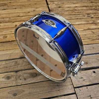 Snare Drum 14" Pearl Export, High Voltage Blue  USED! RKEXX061225 image 2