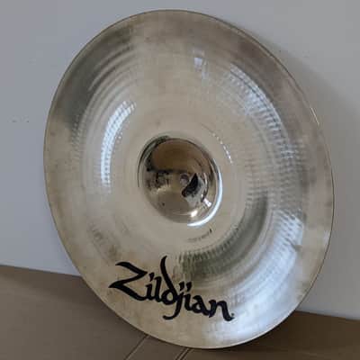 Zildjian 16" A Custom Crash Cymbal 1991 - Present - Brilliant image 11
