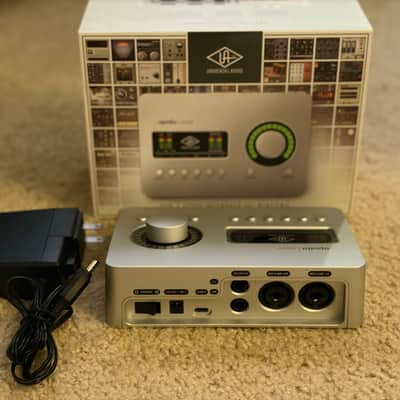 Universal Audio Apollo Solo USB 3.0 Audio Interface (LIKE NEW) image 4