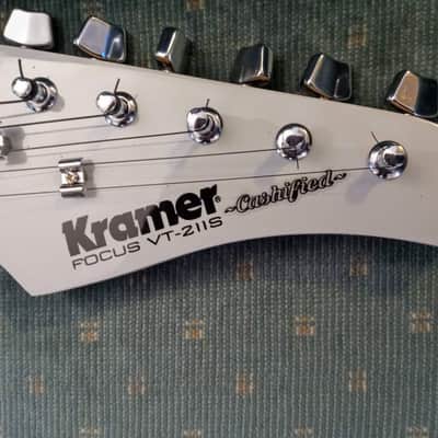 ~Cashified~ Kramer Strat-Style Pewter Rock 'n' Roller image 2