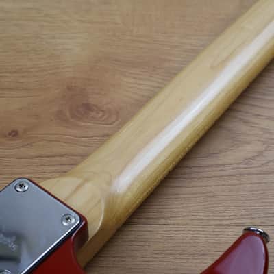 1990 Charvel Jackson Japan DK-065-SSH Dinky Superstrat (Red) image 10