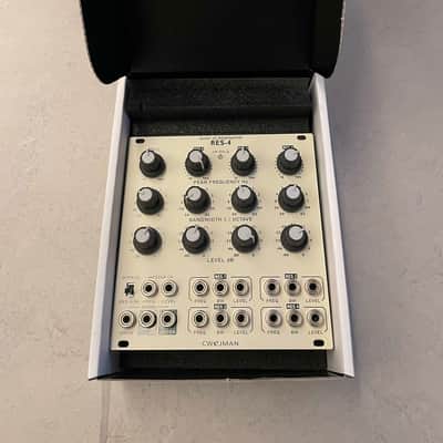 Cwejman RES-4 Quad VC Resonator 2010s - Eggshell image 1