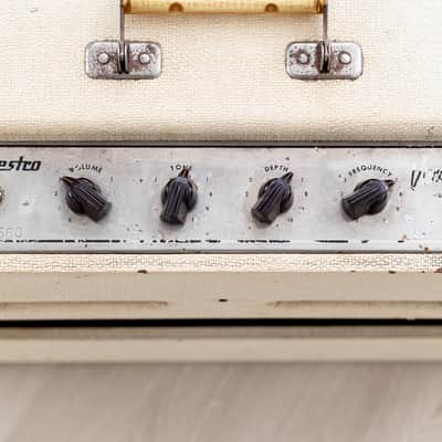 1959 Gibson Maestro GA-16 Viscount 1x10 Vintage Tube Amp w/ Jensen P10R, Serviced image 4