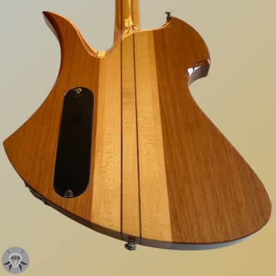 B.C. Rich Mockingbird Exotic Classic Koa-Maple – Very Good Condition image 15