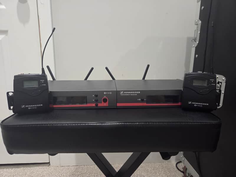 Sennheiser EW 100-ENG G3 TRANSMITTER + RECEIVER image 1