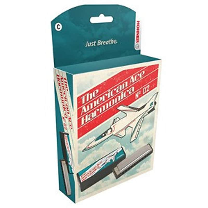 Hohner American Ace Harmonica - G image 1