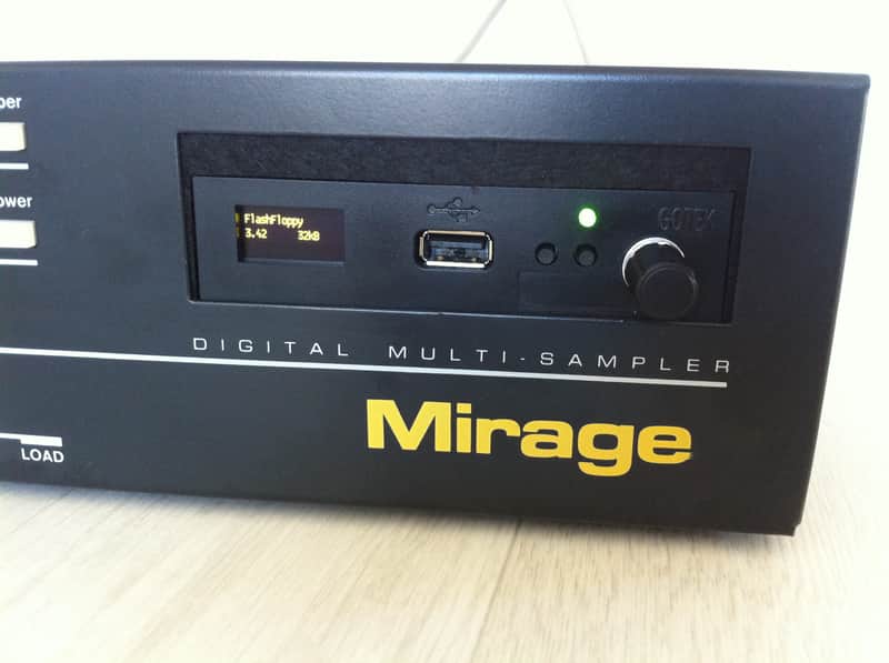 Ensoniq Mirage Floppy Emulator for all Mirages image 1