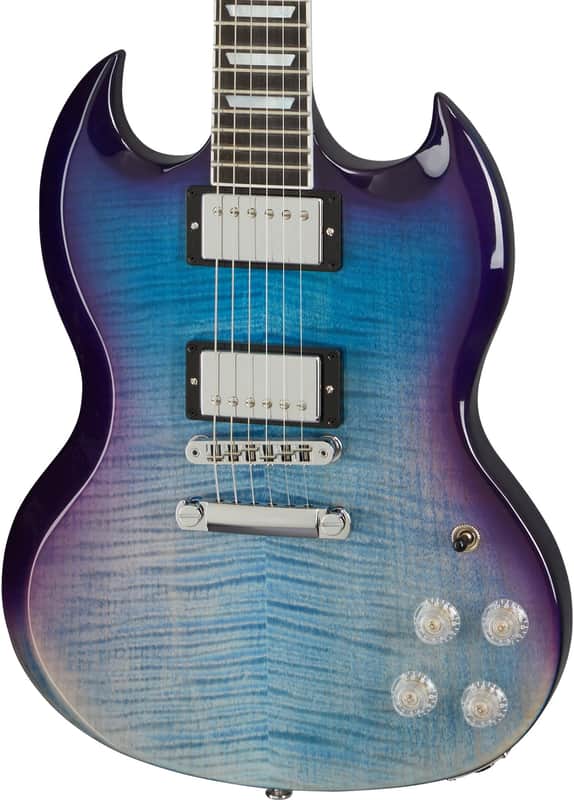 Gibson SG Modern Electric Guitar - Blueberry Fade image 1