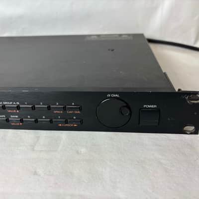 Roland GP-16 Digital Guitar Effects Processor with FC-100mkII Foot Controller 1989 - 1994 - Black image 7