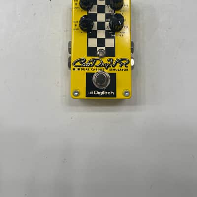 Digitech CabDryVr Dual Cabinet Simulator Emulator Guitar Effect Pedal image 1