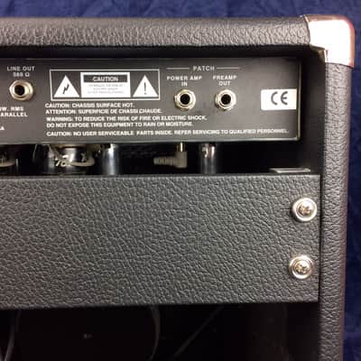 Rivera Pubster 25 1x10 Guitar Valve Combo Black image 6