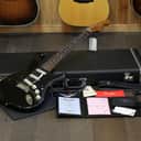 Minty! 2020 Fender Limited Roasted Poblano Stratocaster Electric Guitar Aged Black Relic + COA OHSC