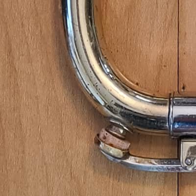 Holton T-602 USA Original Trumpet Tuning Slide Assembly ONLY image 2
