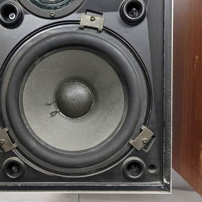 Bang & Olufsen Beovox S45-2 Type 6312 Speakers 1978-1982 Rosewood Cabinets image 9