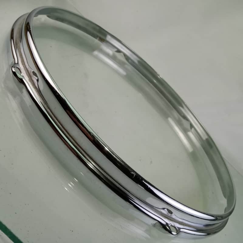 Slingerland 14″ 6-Lug -BRASS Stick-Saver Snare Drum/Floor Tom …