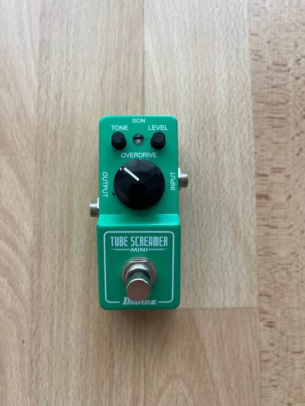 Ibanez TSMINI Mini Tube Screamer 2015 - Present - Green image 1